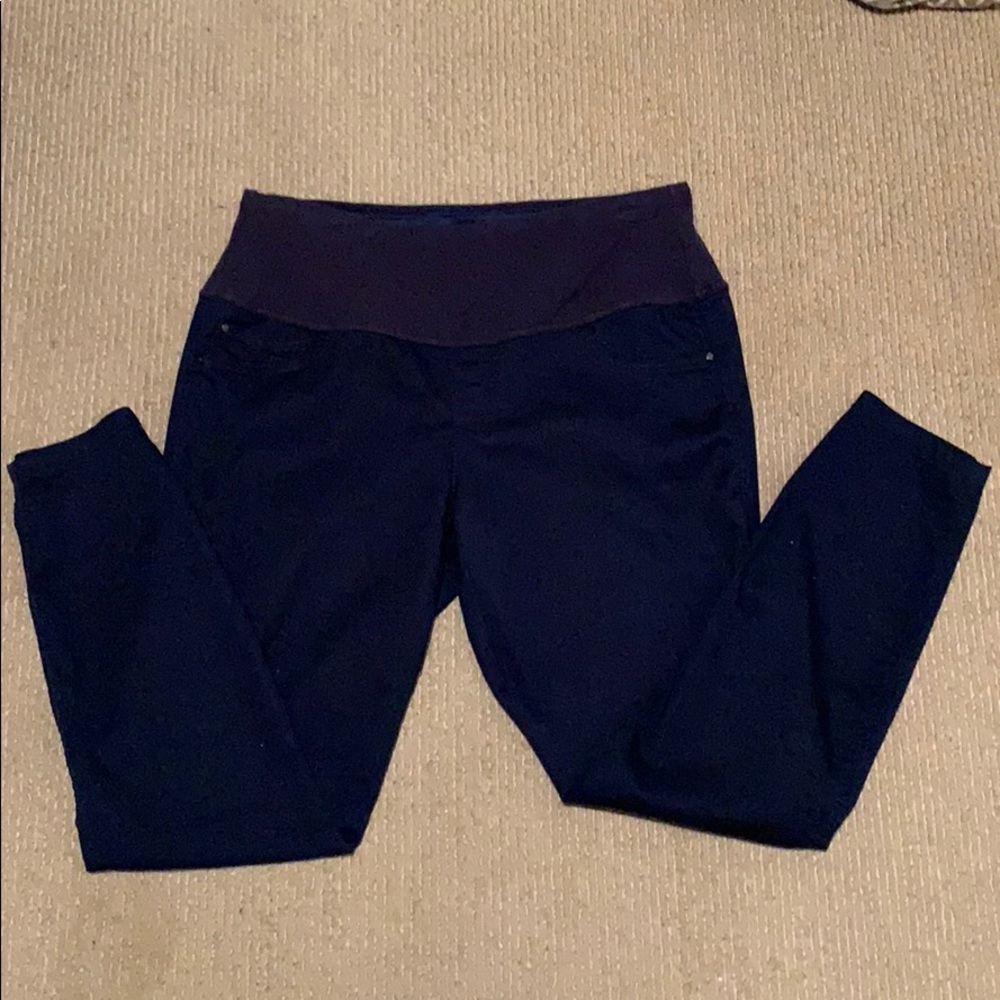Navy pants
